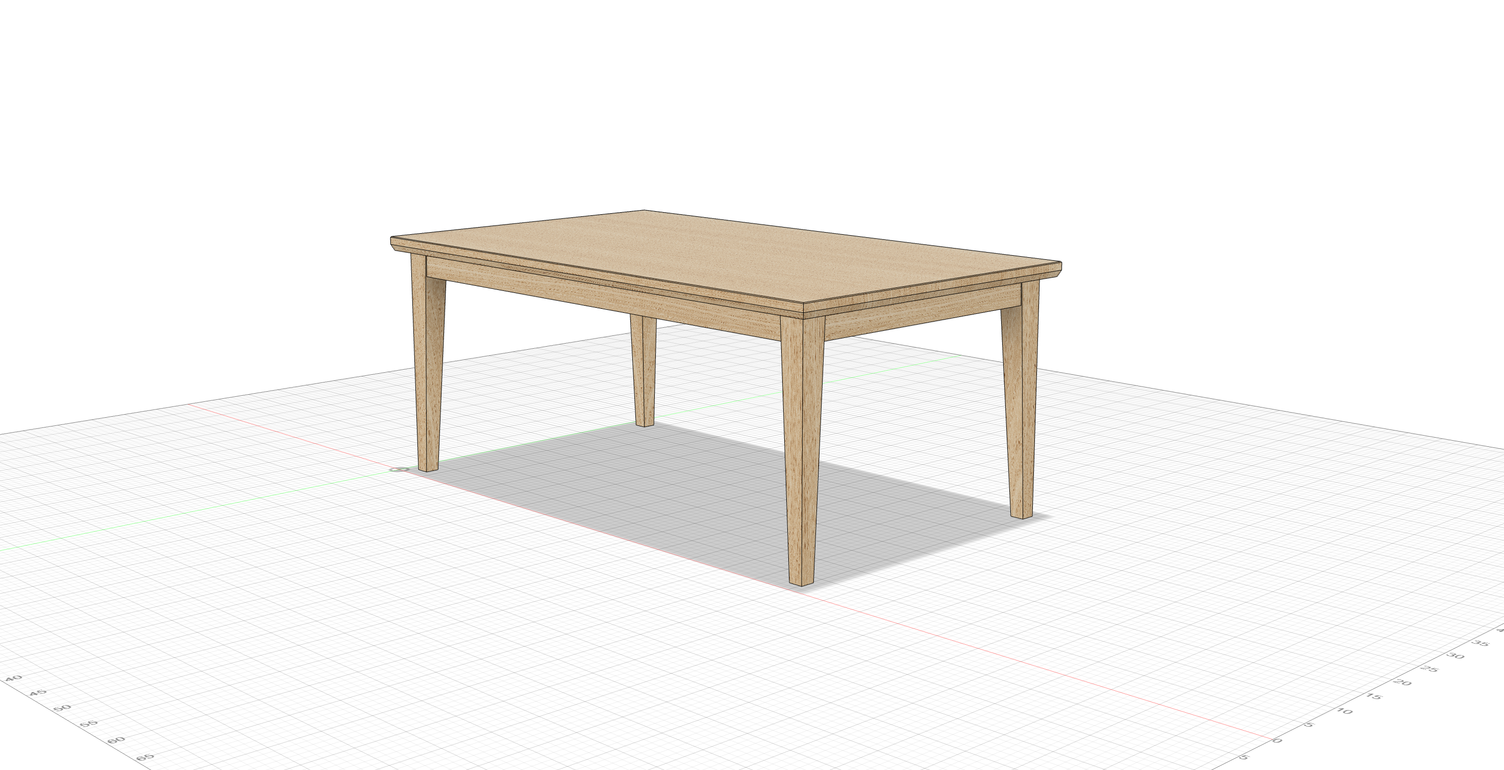 Bread & Butter Dining Table