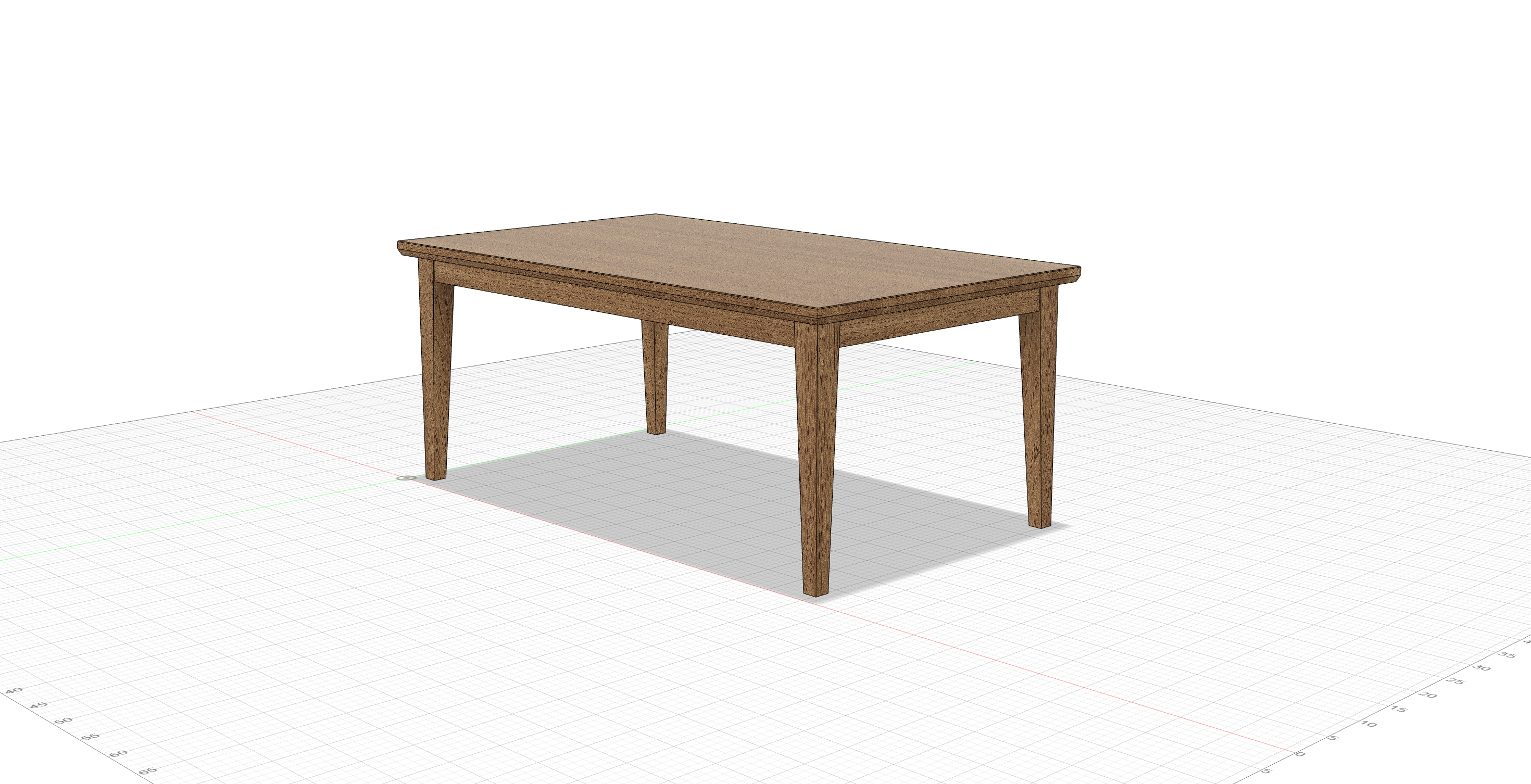 Bread & Butter Dining Table