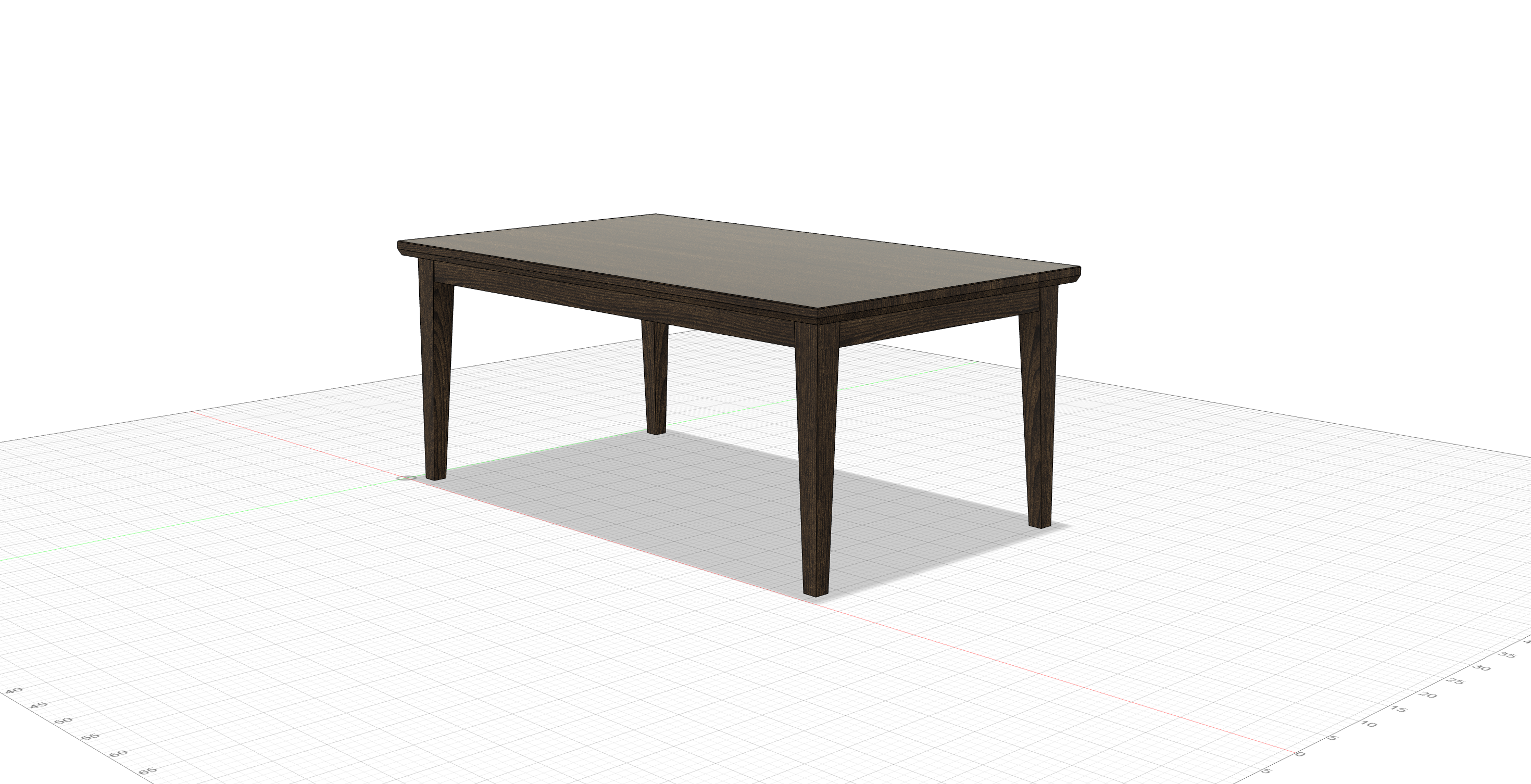 Bread & Butter Dining Table