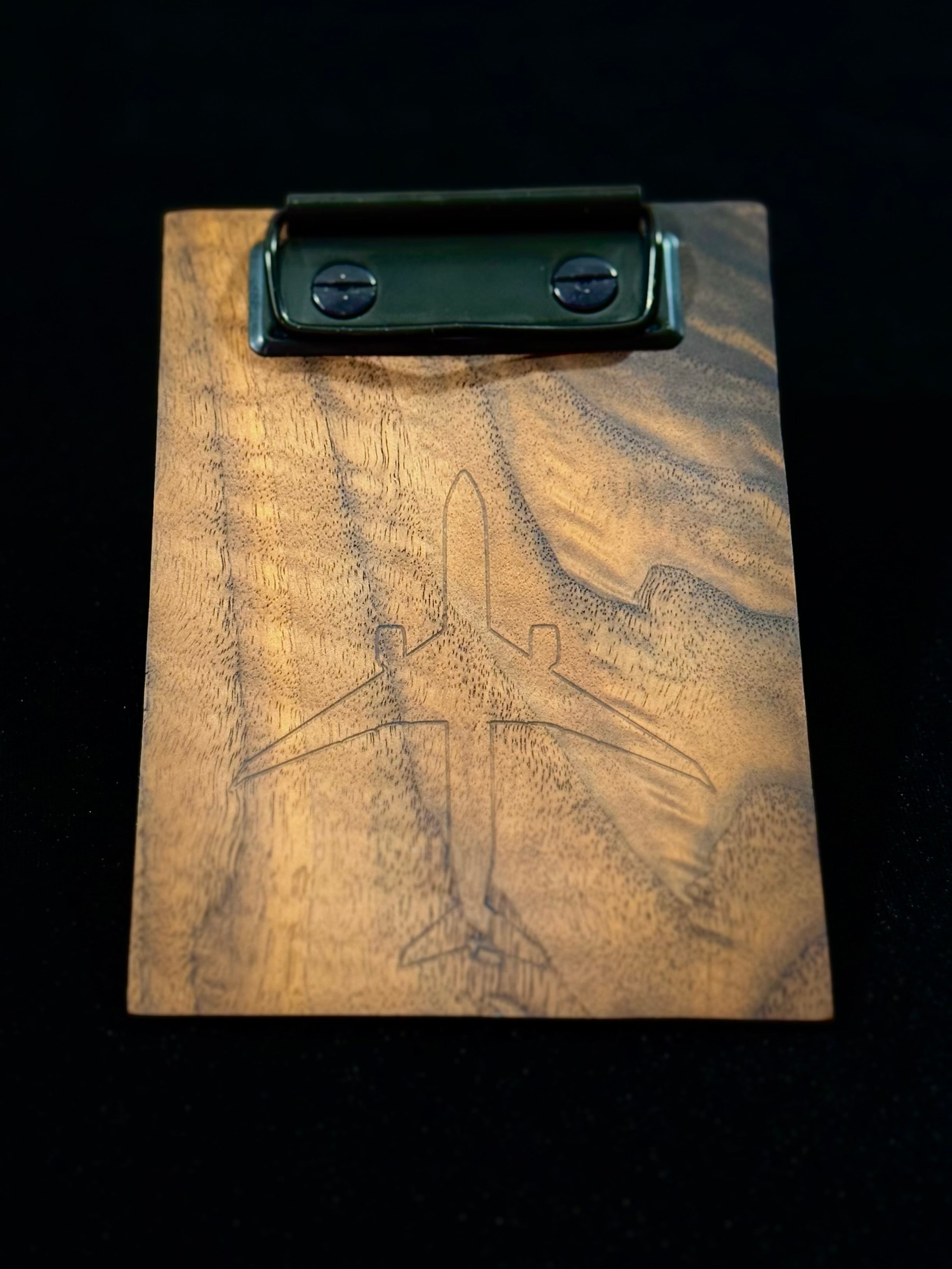 Mini Wood Clipboard