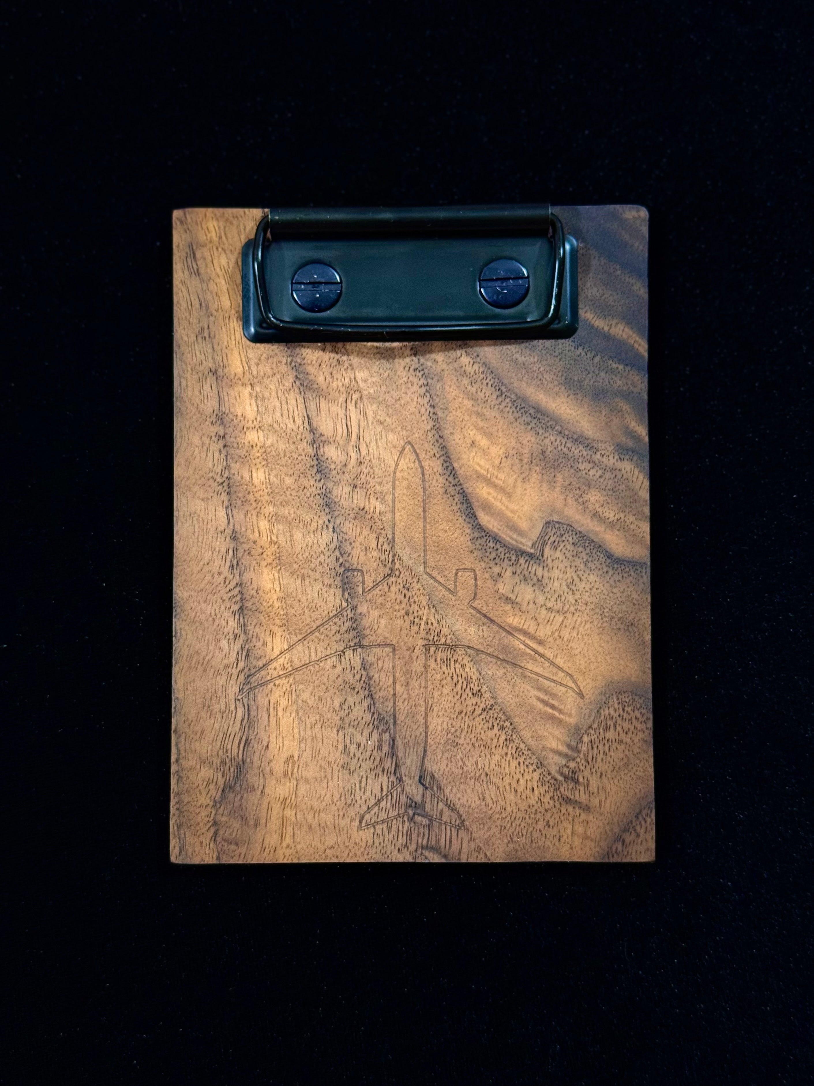 Mini Wood Clipboard
