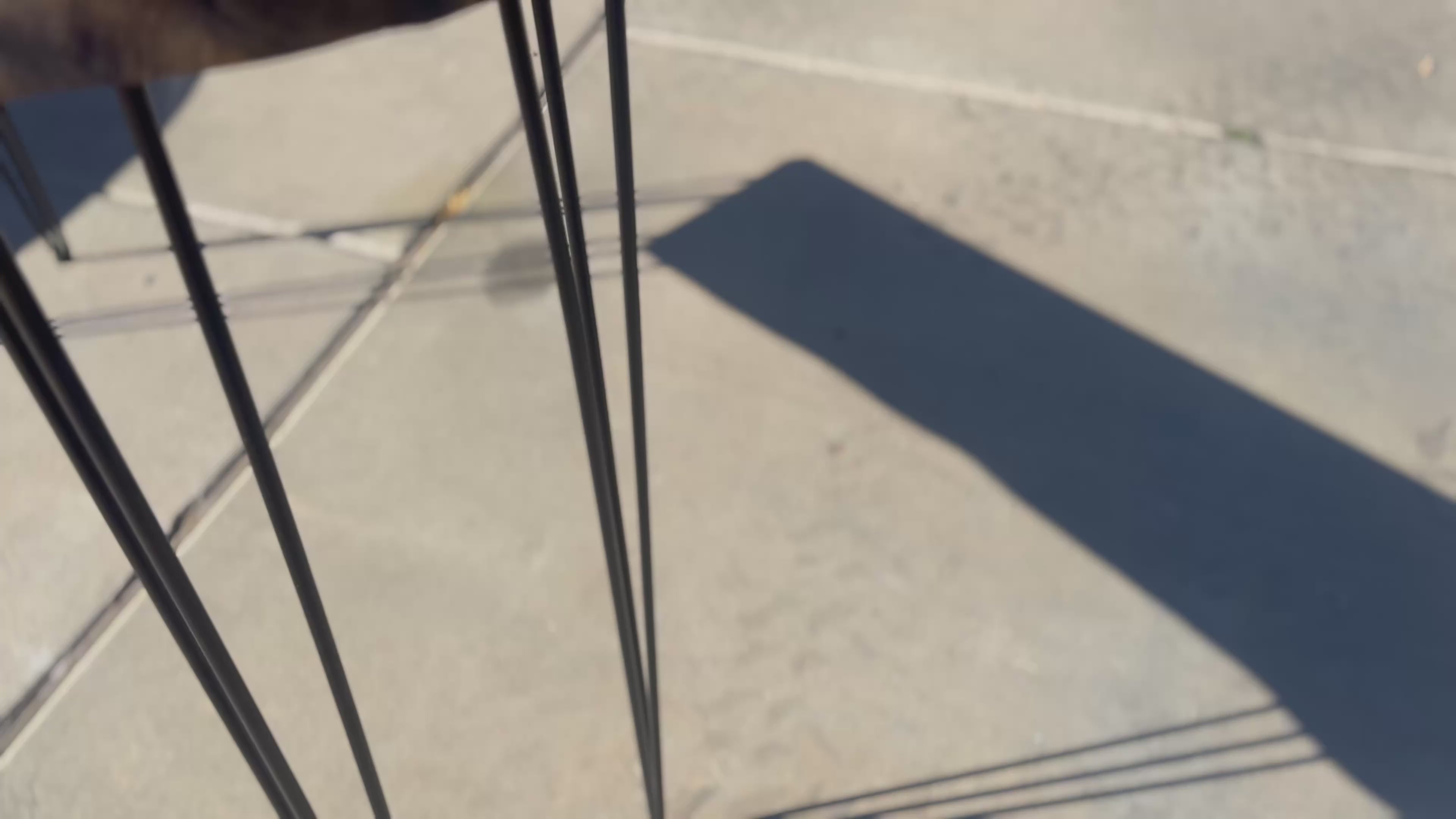 Live Edge Console Table - Cherry